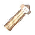 thumbnail image 4 of Maoww 3D Printer Nozzle 1.75mm Extruder Large Flow Nozzle M6 Threaded 3D Printer Parts, Brass, 1.2mm, Gold, 4 of 7