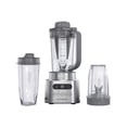 thumbnail image 1 of Ninja SS151 TWISTi Blender DUO, High-Speed 1600 WP Smoothie Maker & Nutrient Extractor* 5 Functions Smoothie, Spreads & More, smartTORQUE, 34-oz. Pitcher & (2) To-Go Cups, Gray, 1 of 11