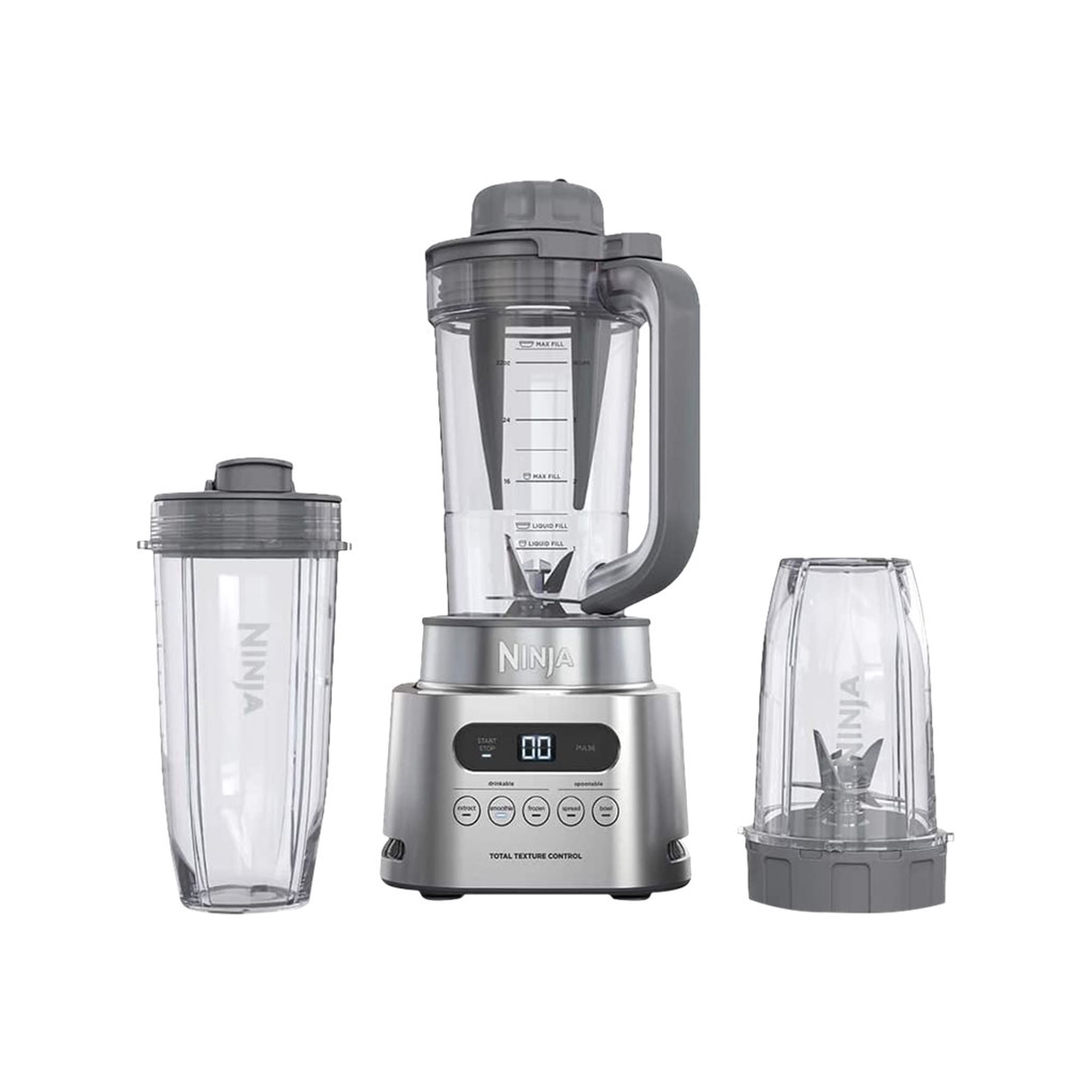 Ninja SS151 TWISTi Blender DUO, High-Speed 1600 WP Smoothie Maker