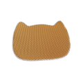thumbnail image 1 of Tapis de Litière pour Chat à Double Couche Résistant aux Égratignures Grand Fournitures pour Chats d'Intérieur Réutilisable Orange, 1 of 9