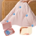 thumbnail image 1 of RKSTN Storage and Organization Duvet Clips Fasteners - 8Pcs Duvet Cover Clips, Unlock Comforter Clips, Non Slip Duvet Cover Holding Clips Keeps Comforter From Shifting Storage Bins, 1 of 8