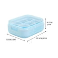 thumbnail image 2 of Vaidha 6 Hole Round Ball Ice Mould Ice Ball Ice Block Mould, 2 of 2