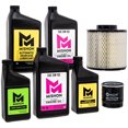 thumbnail image 1 of Mishon Full Service Oil Change Kit 5W-50 for Polaris Ranger 570 UTV 2014 MK1012871, 1 of 8