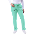 thumbnail image 2 of Adar Pro Scrubs For Women - Skinny Leg Yoga Scrub Pants, 2 of 8