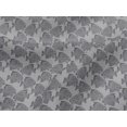 thumbnail image 4 of oneOone Viscose Jersey Fabric Fish Block Printed Fabric 1 Yard 60 Inch Wide, 4 of 5