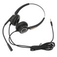 thumbnail image 1 of Customer Service Headset, Business Headset Ergonomic Design 3.5mm ABS  for Office, 1 of 7