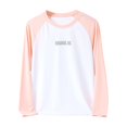 thumbnail image 2 of RXIRUCGD T-Shirt à Manches Longues pour Femmes, Séchage Rapide, Col Rond, Blanc, Taille : 8 Ans, 2 of 6