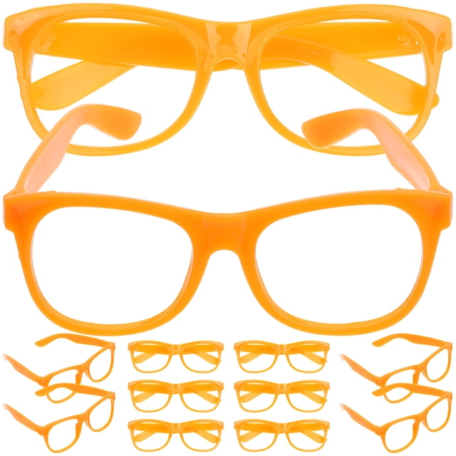 MIANGASTORE 12 Pcs Montures de Lunettes pour Enfants Montures de Lunettes Décoratives Accessoires Photo de Fête