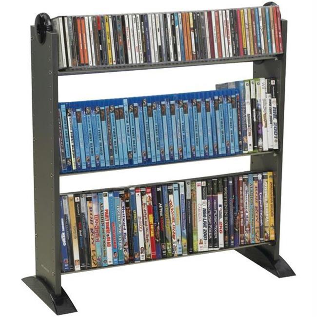 Atlantic 35535687   Inc Element Cd and Dvd Rack