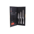 thumbnail image 4 of :Pro® Damashiro® Cuisine : Ensemble de Couteaux Santoku 3 Pcs, 4 of 4