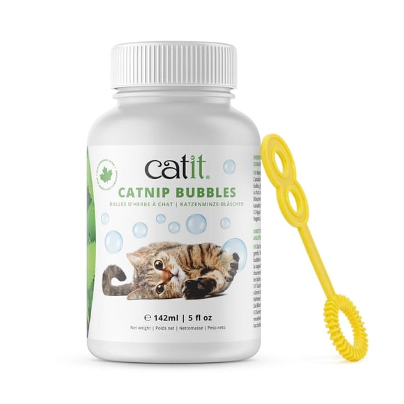 Catit Catnip Bubbles, 142 mL (5 oz)