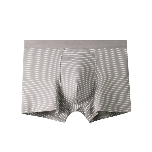 Jamicy Mens Underwear Briefs Gift for Men Men Underwear Boxer Briefs Soft Comfortable Breathable Underwear Boxer Briefs Elastic High Waist Daily Basic Trunks