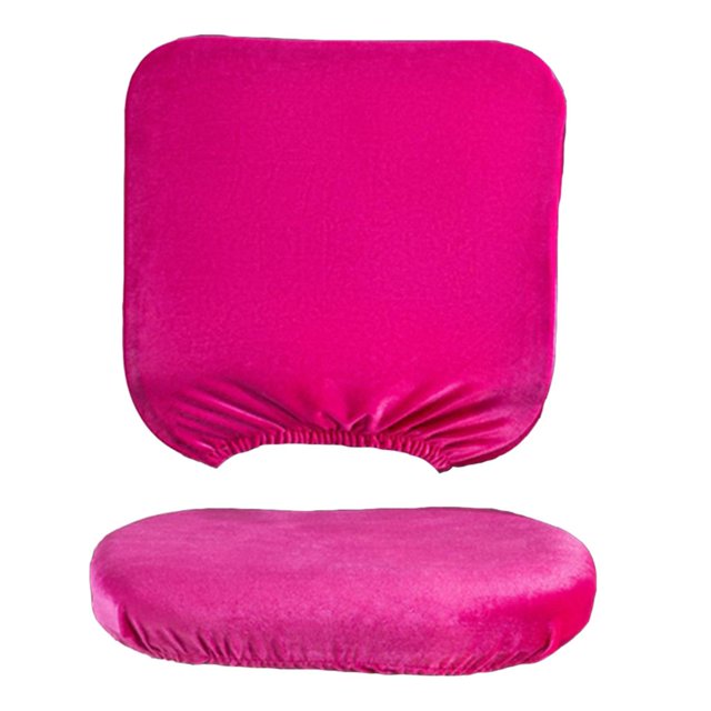 GROWTH TANK Housse Amovible Extensible pour Ordinateur de Bureau Rouge Rose Rouge