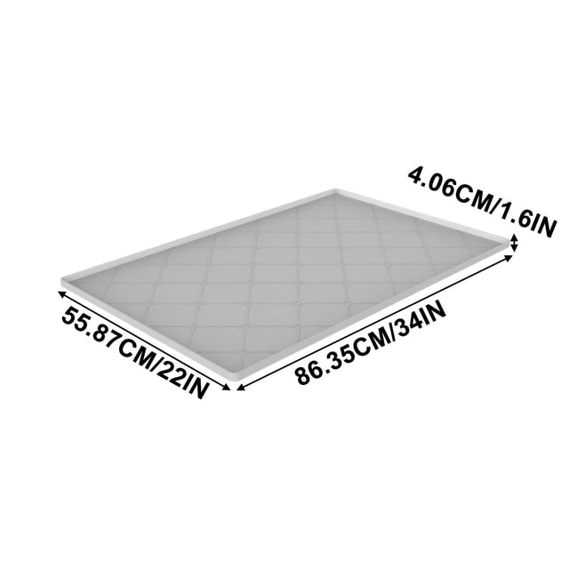 Under Sink Mat,Kitchen Sink Mats Sink Mat Drainage Mat Lower Sink Mat Thermal Insulation Mat Slip Mat Leak Proof and Sewage Storage Mat under Sink Storage,Under Sink Storage for Bathroom