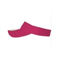 thumbnail image 2 of Solid Adjustable Sports Visor, Hot Pink, 2 of 2