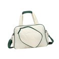 thumbnail image 3 of jinwen Pickleball Bag Badminton Bag with Zipper Lightweight Multipurpose Racket Bag White, 3 of 9