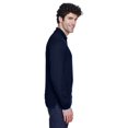 thumbnail image 3 of Ash City - Core 365 Polo Piqué à Manches Longues Performance pour Hommes Grands, 3 of 3