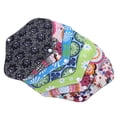 thumbnail image 4 of Sanitary Towels, Reusable Breathable Practical Cloth Sanitary Towels Pads, Convenient For Women Girls Type A,Type B,Type C, 4 of 8