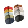 thumbnail image 1 of pitrice Golf Head Covers PU Portable Protector for Athlete Travel Golf Training Multi Color Size Small, 1 of 5