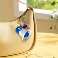 thumbnail image 1 of Mini Speaker Keychain - Internet Recording Exquisite Decompression Originality Backpack Pendant,Four Season Universal Thickened Toilet Seat With Washable Eva Toilet Seat Cushion Home, 1 of 4