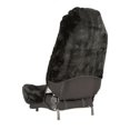 thumbnail image 3 of Masque Sheepsk Black Seat Cover, 3 of 4