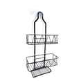 thumbnail image 2 of Wzzjkit Bathroom Organizers and Storage, Bathroom Shelf No Punch Bathroom Shower Hanging Shelf Shampoo Hanging Basket Shower Toilet Storage, Bathroom Rack, 2 of 7
