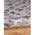 thumbnail image 2 of Laredo Brim Grey & Ivory 5' x 7' Area Rug, 2 of 6