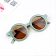 thumbnail image 3 of ITFABS Children's Sunglasses, Infant's Retro Leisure Round Eyeglass for Kids, 3 of 9