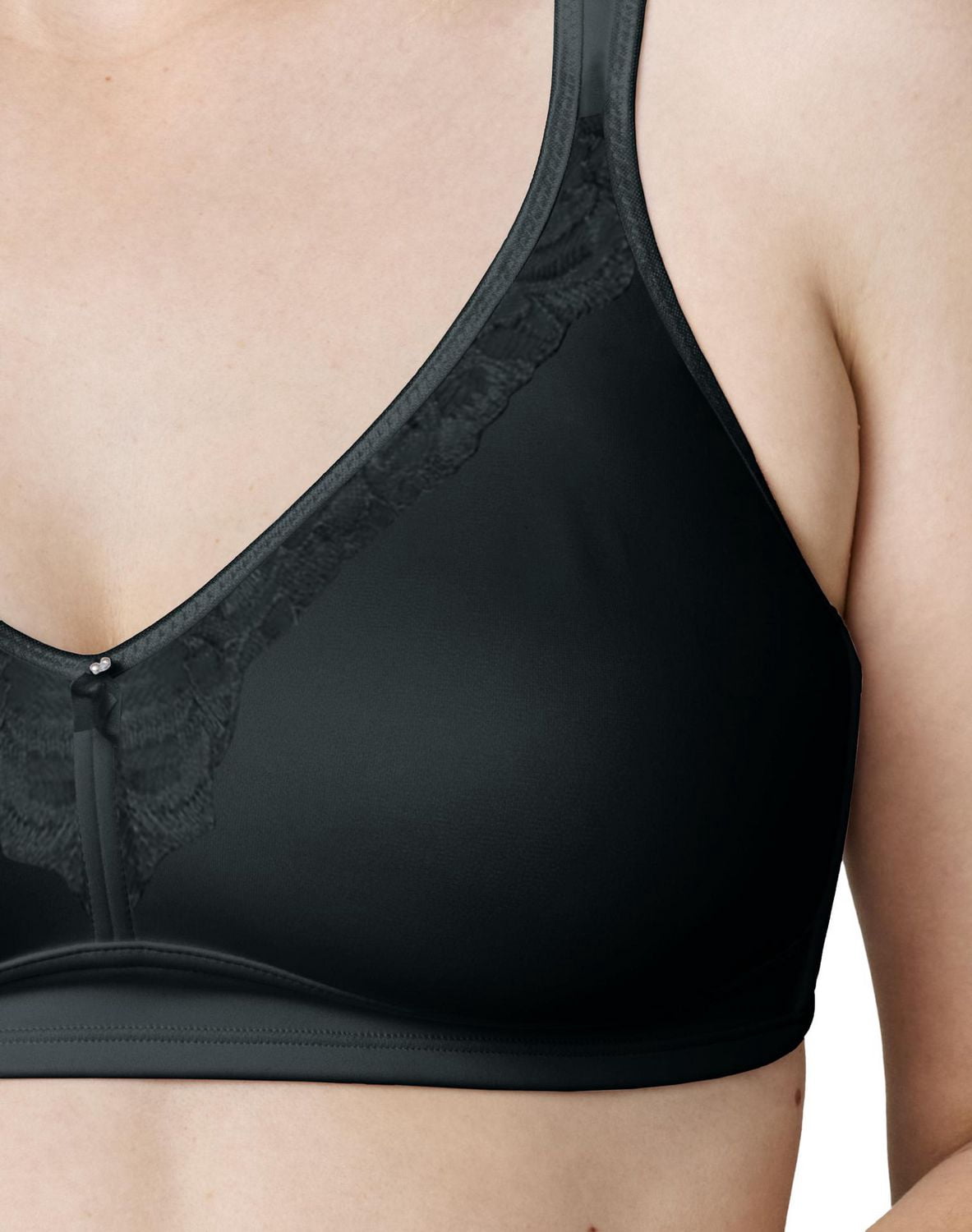 WonderBra Plus Style No Poke Side Stay Wireless Bra
