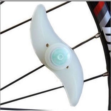 Hot Buy! 6PCS Night Ride Lights, LED Spoke Lights for Car, Bike, and Cycling Wheels, Tire Light Lamp, Colorful Night Cycling Accessories, Safety Light Set