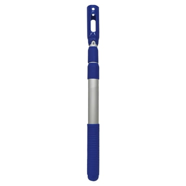 yulier Pool Skimmer Telescopic Pole 2.95FT Reinforced Aluminum Alloy Telescopic Pole for Swimming Pool Leaf Skimmer Net, Pool Cleaner Supplies and Accessories