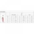 thumbnail image 2 of Chemise de Nuit Longue à Imprimé pour Femmes Grande Taille TG-4TG, 2 of 5