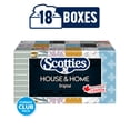thumbnail image 1 of Scotties House & Home, 2-Ply, Facial Tissue, 18 Boxes, 126 Tissues Per Box, 1 of 6