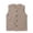 Khaki, variant on fatyb Women's Fleece Vest with Pockets Sleeveless V Neck Jacket Button down Lightweight Casual Outerwear