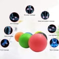 thumbnail image 4 of Portable Massage Lacrosse Ball Injury Muscle Foot Release Trigger Point Yoga AU, 4 of 9