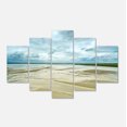 thumbnail image 2 of Low Tide in Mont Saint Normandy - Oversized Landscape Wall Art Print, 2 of 3