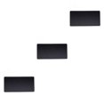 thumbnail image 4 of Transemion 2020 Hot Non Wear Resistant Computer Notebook Soft Edge Seamed Mouse Pad Office Rubber Fabric Mat black 280*350*3mm 3Set, 4 of 6