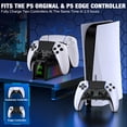 thumbnail image 3 of PS5 Controller Charger, PS5 Accessories with Dual Controller Charging Dock for PS5 Controller, 3 of 14