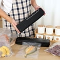thumbnail image 1 of Vacuum Sealer Machine Automatic Food Saver | Powerful 60KPA Motor | One-Button Operation | Dual Sealing Modes | 11" Heat Strip | 20 Bags Included | Compact 120W 110V | 13.8"x3.5"x2.2" White, 1 of 6