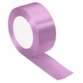 thumbnail image 1 of Unique Bargains 1.5" Wide 24 Yards Satin Ribbon Single Side Craft Roll Wrap Decoration Violet, 1 of 6