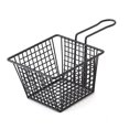thumbnail image 2 of Iron Fryer Basket with Handle, Kitchen Frying Chips Fryer Strainer Cooking Tool for Home Kitchen Commercial Restaurant, 2 of 8
