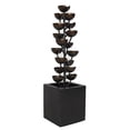 thumbnail image 2 of MULTI LEVEL ZINC METAL STACKED CUPS FOUNTAIN, 2 of 4