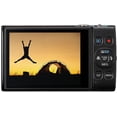 thumbnail image 3 of Canon PowerShot IXUS 285 HS 12X Optical Zoom Digital Camera (Black) (1076C001) + NB11L Battery + 64GB Memory Card + Corel Photo Software + Case + Charger + LED Light + Card Reader + More, 3 of 4