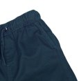 thumbnail image 2 of Bienzoe Boy's Cotton Elastic Waist Shorts Navy Size 6, 2 of 6