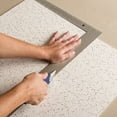thumbnail image 4 of Genesis 2ft x 2ft Printed Pro Ceiling Tiles, Waterproof, Washable, Fire-Rated PVC, 12 Tiles, 4 of 7