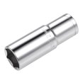 thumbnail image 1 of Unique Bargains 1/2-Inch Drive 6 Point Deep Socket 21mm Metric, Cr-V Steel, 1 of 3