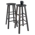thumbnail image 2 of Winsome Element 29" Bar stool gray finish, 2 of 6