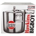 thumbnail image 3 of Hawkins E20 Bigboy Aluminium Pressure Cooker - 22 Litres, 3 of 3