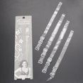thumbnail image 3 of 3 Pairs Clear Crystal Invisible Bra Set Shoulder Straps, 3 of 6