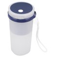 thumbnail image 3 of Electric Juicer Cup, 1500mAh Mini Blender Cup Portable  For Traveling Blue, 3 of 8